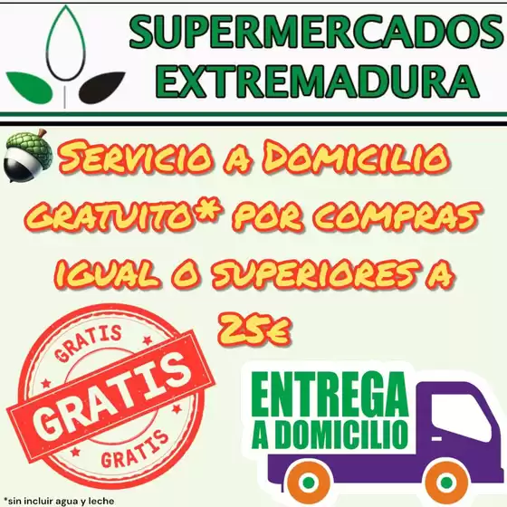 Catálogo Supermercados Extremadura en Vic | Servicio A Domicilio Gratuito  | 2025-10-22T00:00:00.000Z - 2025-10-31T00:00:00.000Z