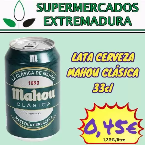 Catálogo Supermercados Extremadura en Vic | Oferta | 2025-10-22T00:00:00.000Z - 2025-10-31T00:00:00.000Z