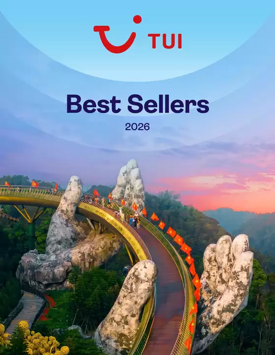 Catálogo Tui Travel PLC en Santa Coloma de Gramenet | TUI Best Sellers | 2025-10-22T00:00:00.000Z - 2026-01-31T00:00:00.000Z