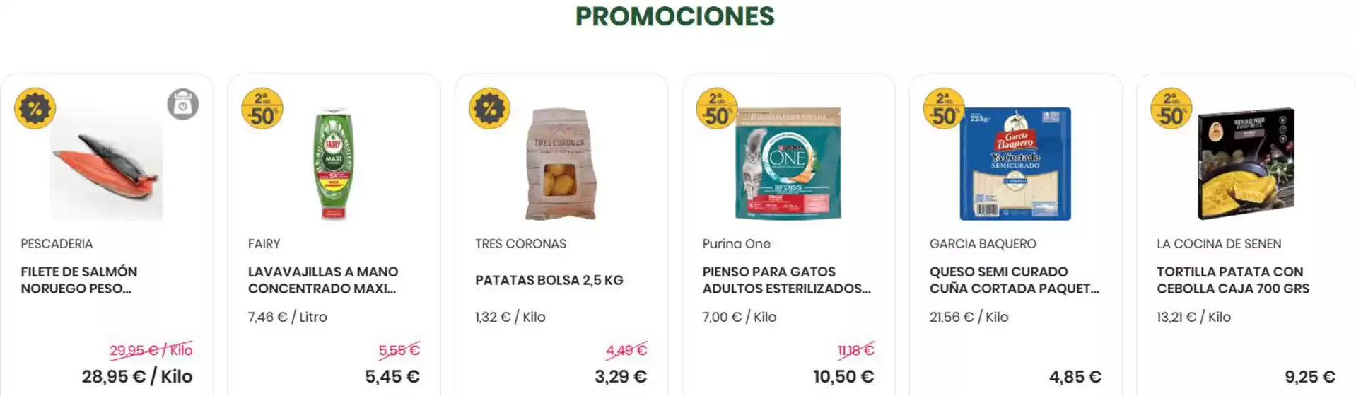 Promociones