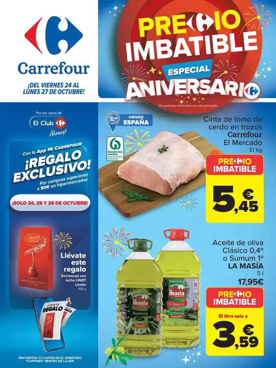 Catálogo Carrefour en Lazkao | PRECIO IMBATIBLE | 2025-10-24T00:00:00.000Z - 2025-10-27T00:00:00.000Z