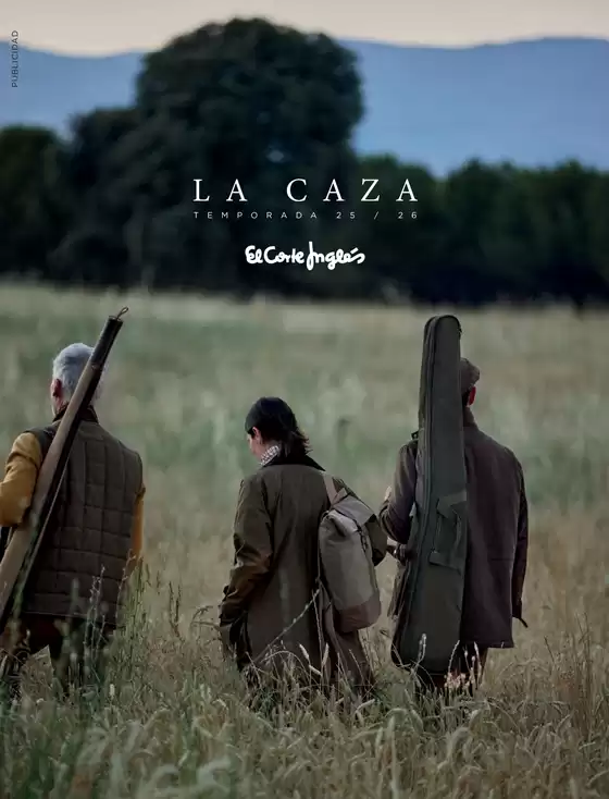 Catálogo El Corte Inglés en Hostalric | La Caza | 2025-10-22T00:00:00.000Z - 2026-01-05T00:00:00.000Z