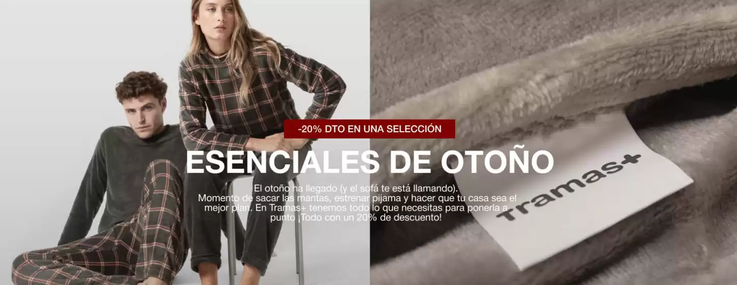 Catálogo Tramas+ en Barakaldo | Esenciales De Otoño | 2025-10-22T00:00:00.000Z - 2025-11-05T00:00:00.000Z