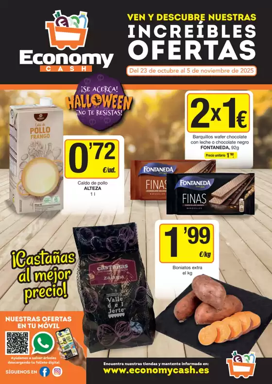 Catálogo Economy Cash en Lleida | Increíbles Ofertas | 2025-10-23T00:00:00.000Z - 2025-11-05T00:00:00.000Z