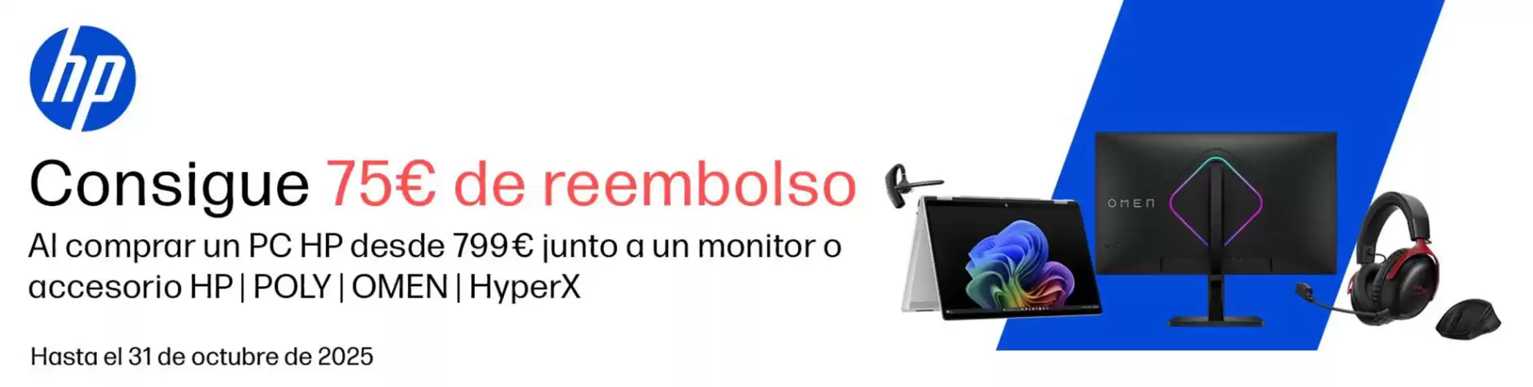 Consigue 75€ de reembolso
