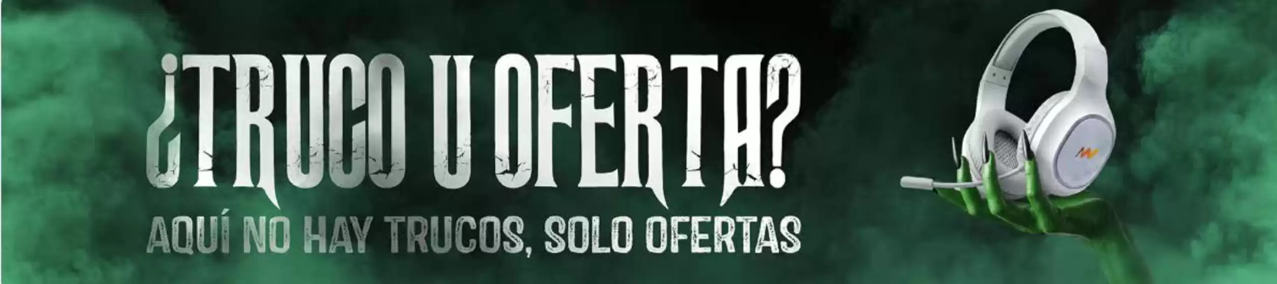 ¿Truco U Oferta?