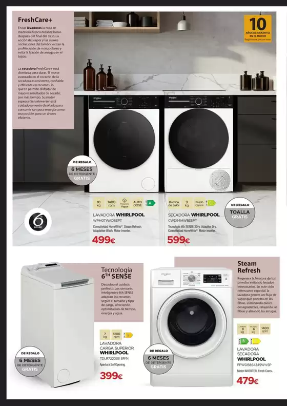 Whirlpool Milar Oct 2025 