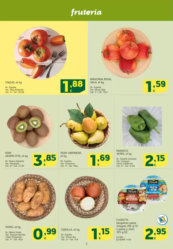 Ofertas desde el 23 de octubre