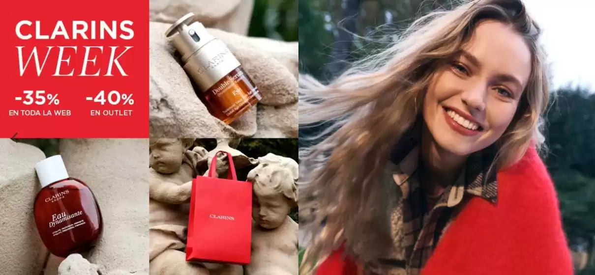Catálogo Clarins en Granada | Clarins Week | 2025-10-22T00:00:00.000Z - 2025-10-23T00:00:00.000Z