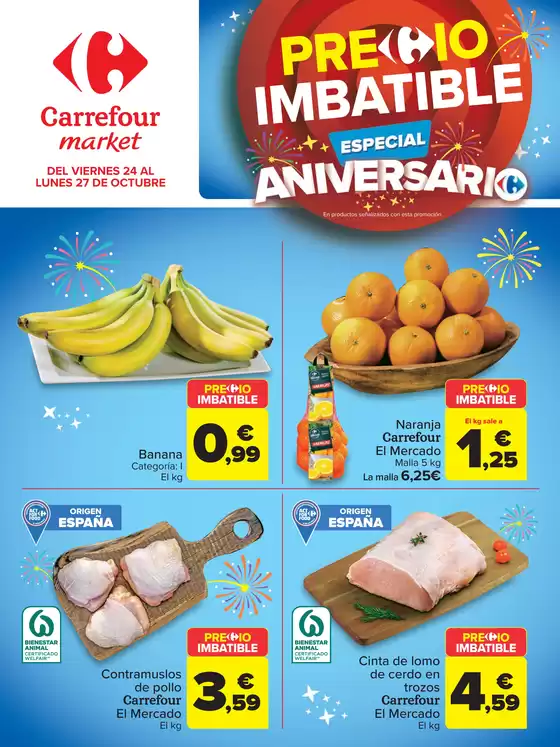 Catálogo Carrefour Market | Precio Imbatible | 2025-10-24T00:00:00.000Z - 2025-10-27T00:00:00.000Z