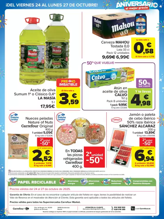 Precio Imbatible
