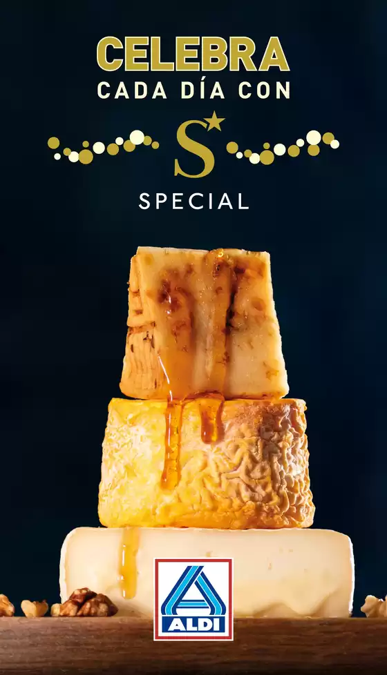 Catálogo ALDI en Pamplona | Celebra cada día con Special | 2025-10-22T00:00:00.000Z - 2025-10-28T00:00:00.000Z