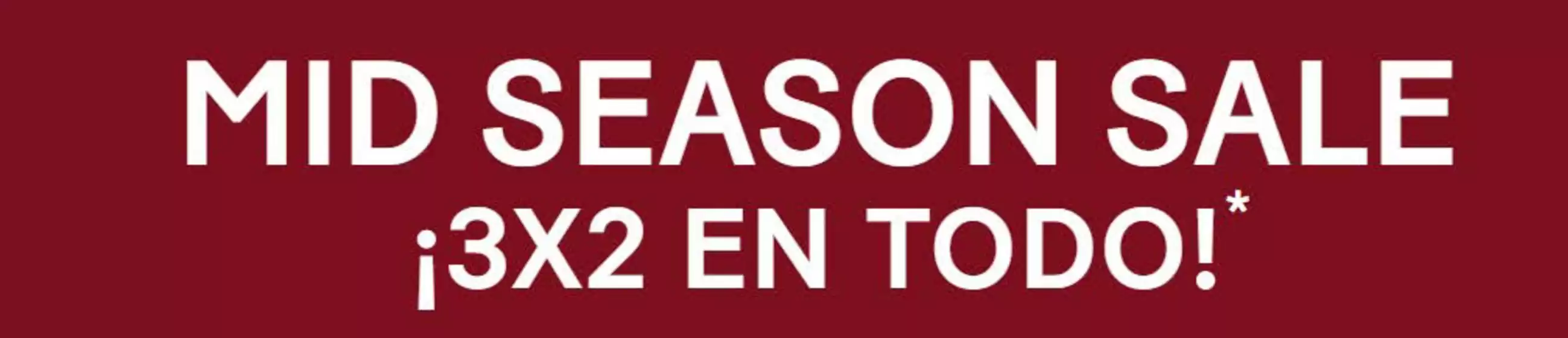 Catálogo Etam | Mid Season Sale | 2025-10-22T00:00:00.000Z - 2025-11-02T00:00:00.000Z