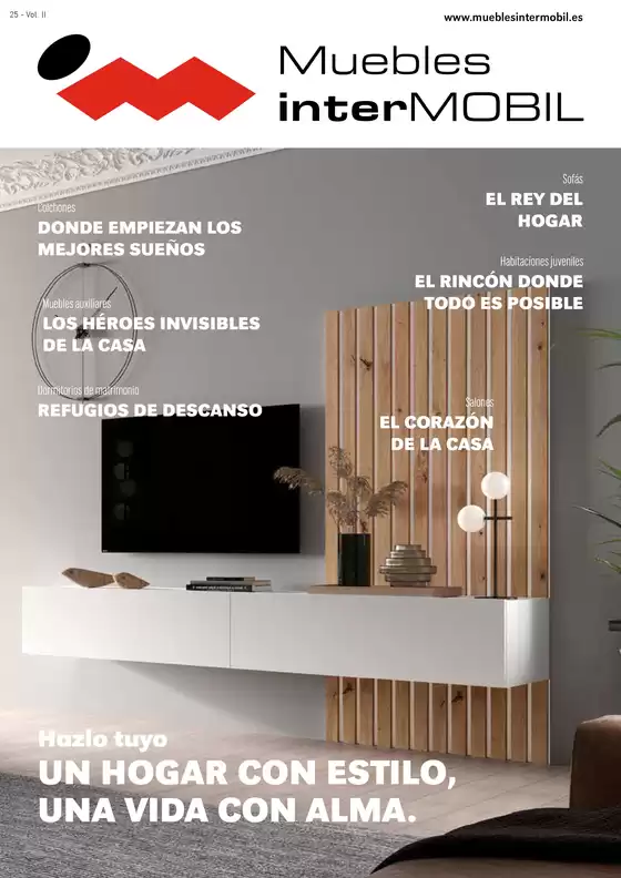 Catálogo InterMobil | Un Hogar Con Estilo, Una Vida Con Alma | 2025-10-23T00:00:00.000Z - 2025-11-30T00:00:00.000Z