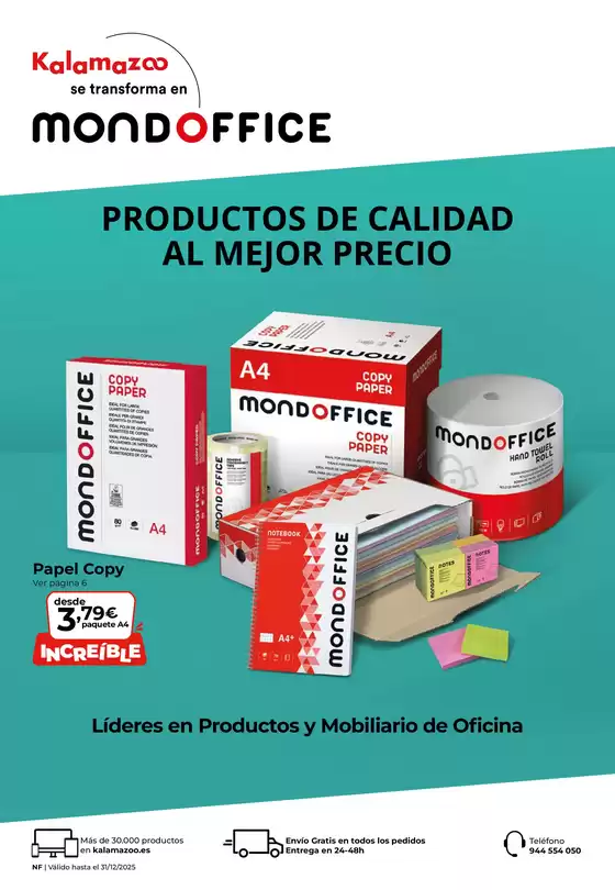 Catálogo Staples Kalamazoo en Santiago de Compostela | Productos De Calidad Al Mejor Precio | 2025-10-23T00:00:00.000Z - 2025-12-31T00:00:00.000Z