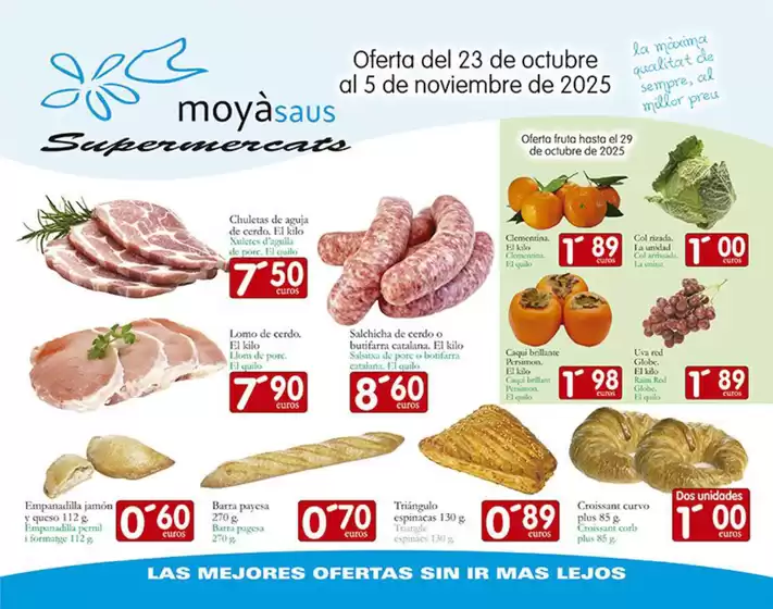 Catálogo Supermercados Bip Bip en Llosa de Ranes | Oferta del 23 de octubre al 5 de noviembre de 2025 | 2025-10-23T00:00:00.000Z - 2025-11-05T00:00:00.000Z