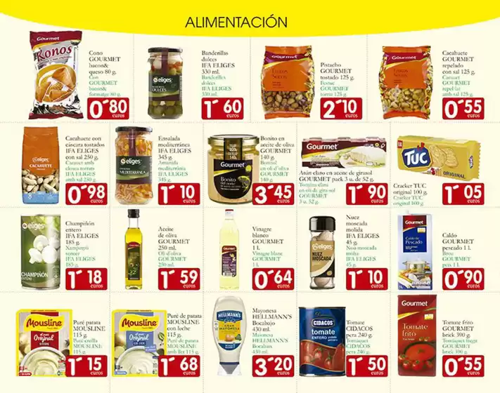 Oferta del 23 de octubre al 5 de noviembre de 2025