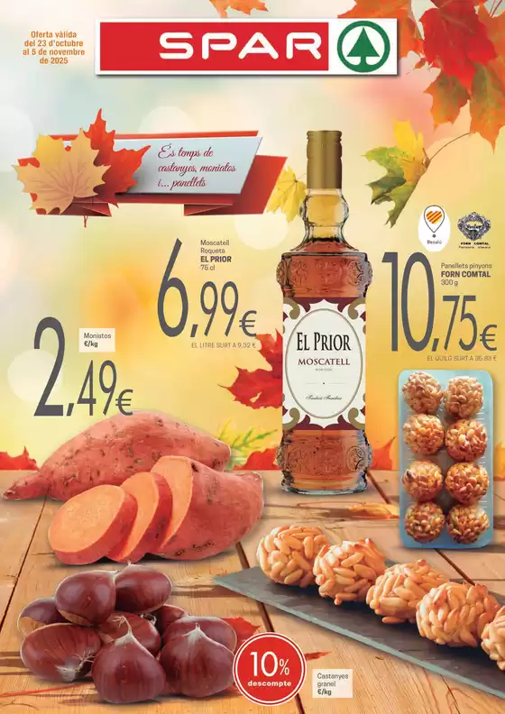 Catálogo Valvi Supermercats | Oferta vàlida del 23 d’octubre al 5 de novembre de 2025 | 2025-10-23T00:00:00.000Z - 2025-11-05T00:00:00.000Z