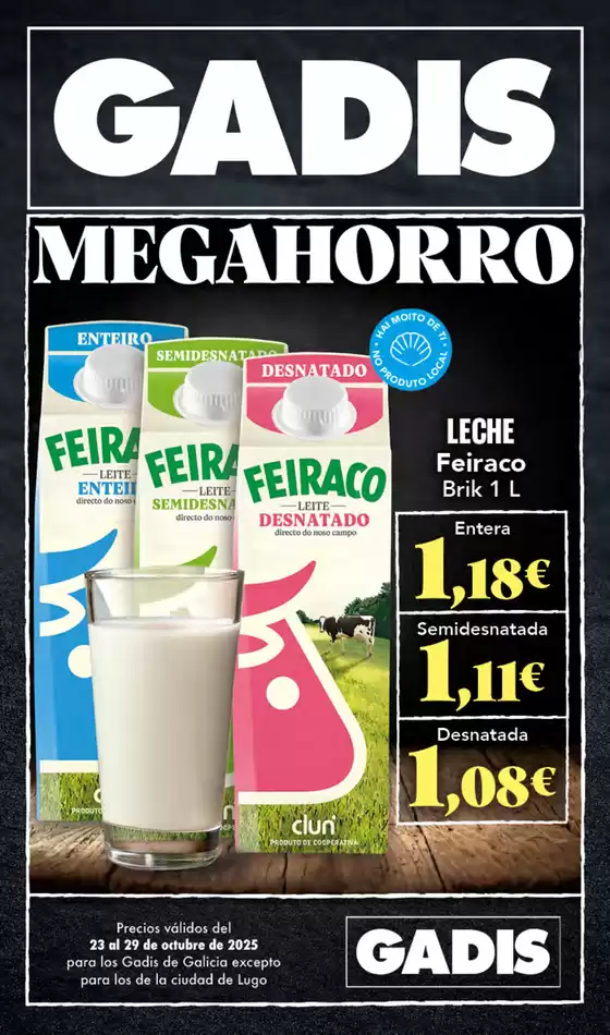 Catálogo Gadis | Megahorro | 2025-10-23T00:00:00.000Z - 2025-10-29T00:00:00.000Z