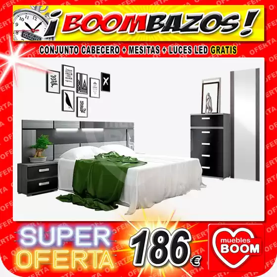 Catálogo Muebles Boom en Ourense | Catálogo Muebles Boom | 2025-10-23T00:00:00.000Z - 2025-10-31T00:00:00.000Z