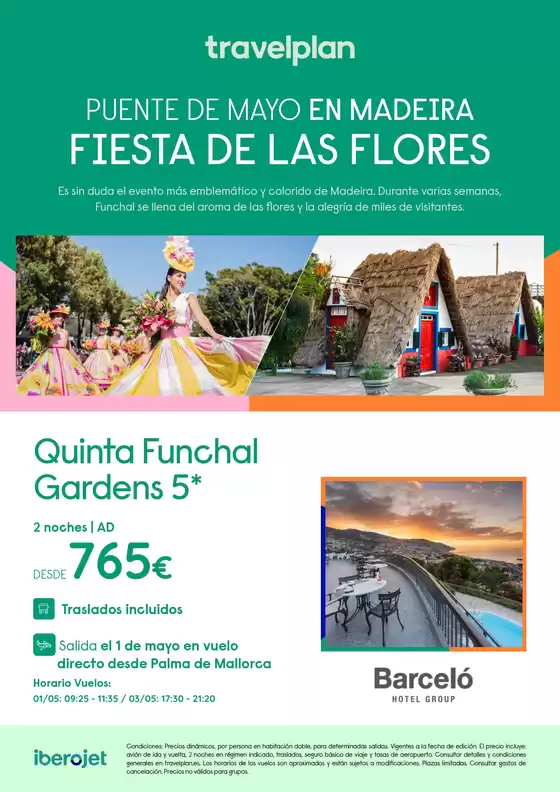 Catálogo Travelplan en Getxo | Travelplan Madeira | 2025-10-23T00:00:00.000Z - 2026-05-01T00:00:00.000Z