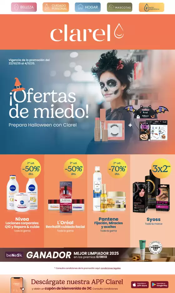 ¡Ofertas de miedo!