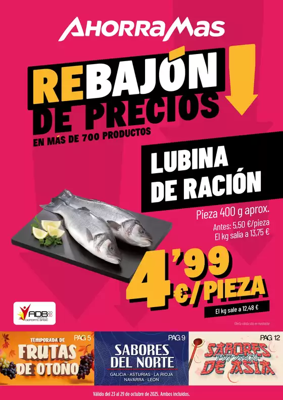 Catálogo Ahorramas en Colmenar del Arroyo | Rebajón De Precios | 2025-10-23T00:00:00.000Z - 2025-10-29T00:00:00.000Z