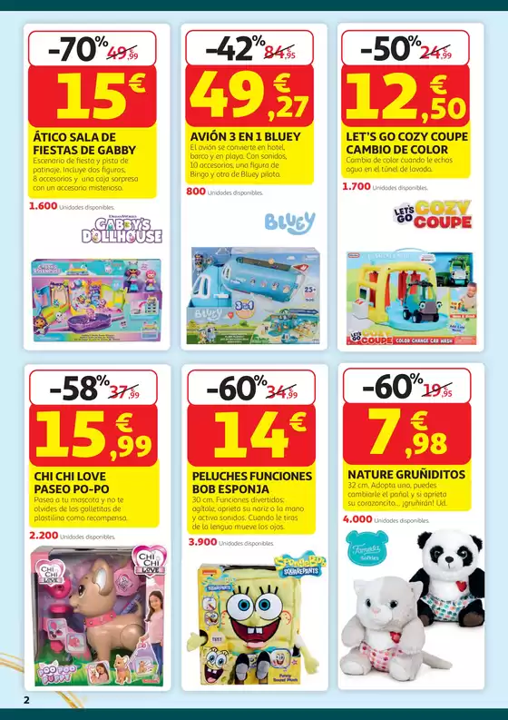 ¡Grandes Descuentos! 