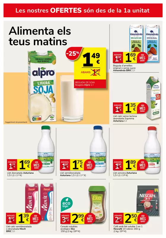 Així S'estalvia Quan Pots Triar!