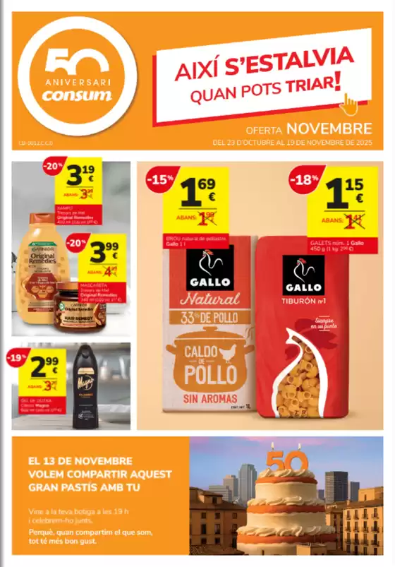 Així S'estalvia Quan Pots Triar!