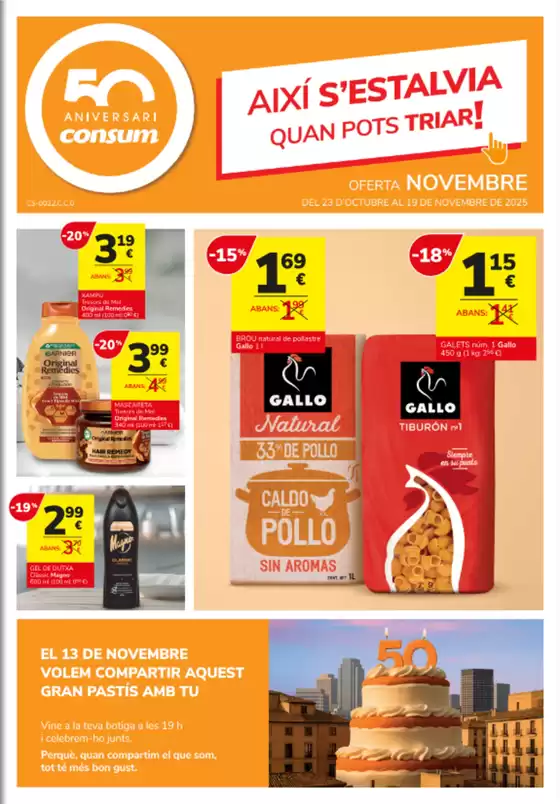 Així S'estalvia Quan Pots Triar!