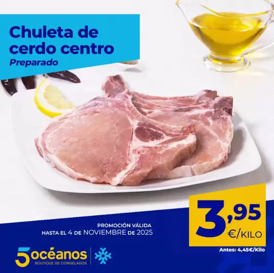¡Llegan nuestras nuevas ofertas de octubre!