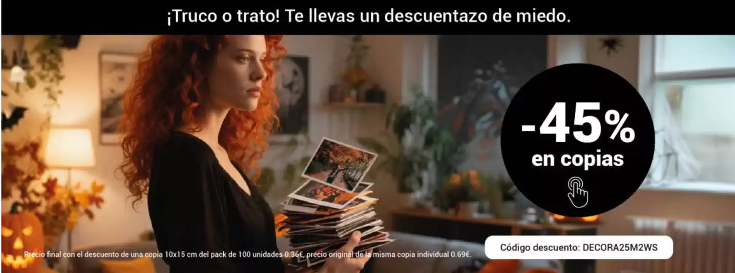 Catálogo Fotoprix en Peñarroya-Pueblonuevo | ¡Truco o trato!  | 2025-10-23T00:00:00.000Z - 2025-10-31T00:00:00.000Z
