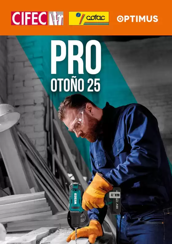 Catálogo Cofac en Arnedo | Pro Otoño 25 | 2025-10-23T00:00:00.000Z - 2025-11-18T00:00:00.000Z