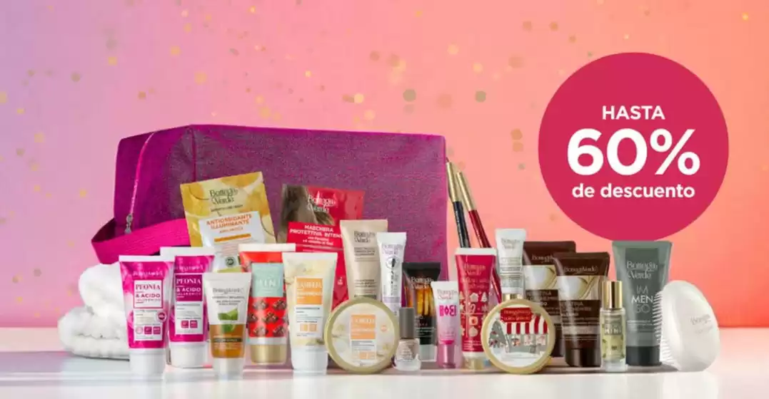 Catálogo Bottega Verde en El Ejido | Hasta 60% de descuento | 2025-10-23T00:00:00.000Z - 2025-11-03T00:00:00.000Z