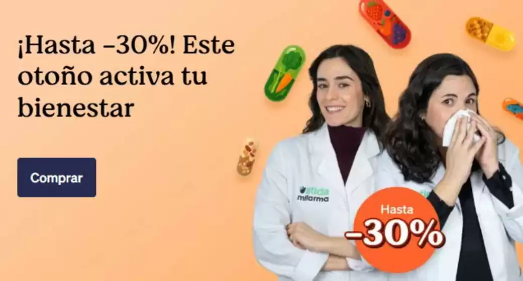 Catálogo Atida MiFarma | Hasta -30% | 2025-10-23T00:00:00.000Z - 2025-10-29T00:00:00.000Z