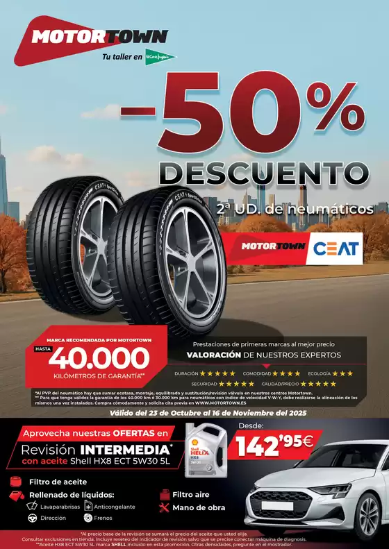 Catálogo MotorTown en Portocristo | -50% Descuento | 2025-10-24T00:00:00.000Z - 2025-11-16T00:00:00.000Z