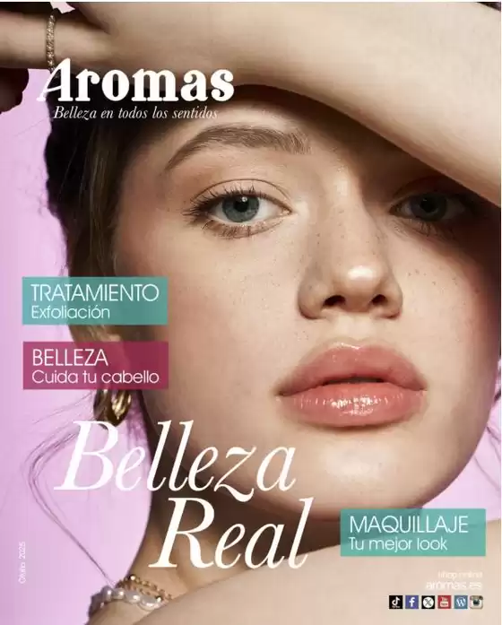Catálogo Perfumerías Aromas en Valencia | Belleza Real | 2025-10-24T00:00:00.000Z - 2025-11-30T00:00:00.000Z
