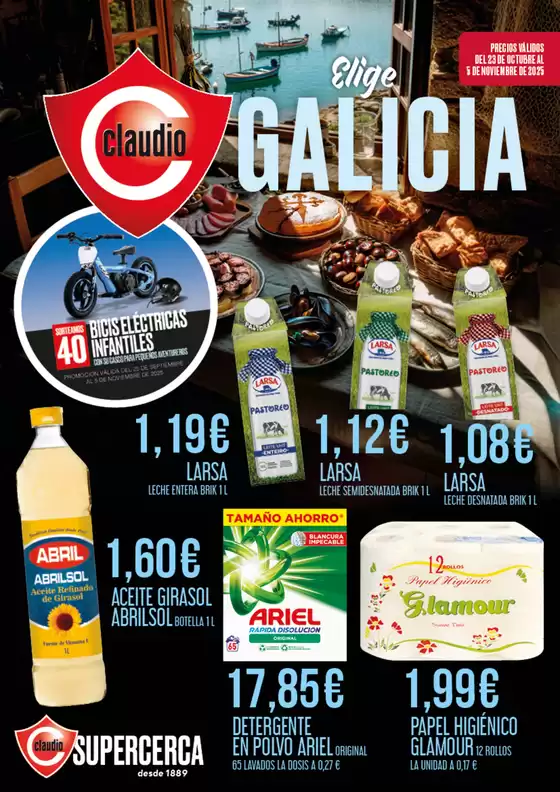 Catálogo Claudio en Sitges | Precios validos del 23 de octubre al 5 de noviem bre de 2025 | 2025-10-24T00:00:00.000Z - 2025-11-05T00:00:00.000Z