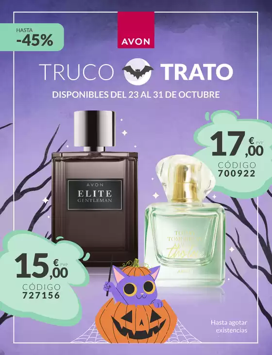 Catálogo AVON en Valencia | Truco O Trato | 2025-10-24T00:00:00.000Z - 2025-10-31T00:00:00.000Z
