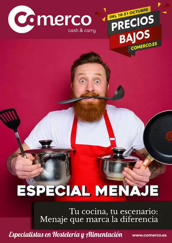 Catálogo Comerco Cash & Carry en Sitges | PRECIOS BAJOS | 2025-10-24T00:00:00.000Z - 2025-10-31T00:00:00.000Z