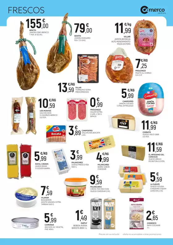 PRECIOS BAJOS