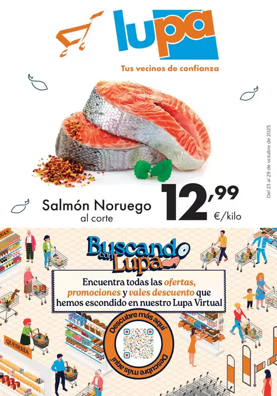 Catálogo Supermercados Lupa en Sitges | Del 23 al 29 octubre de 2025 | 2025-10-24T00:00:00.000Z - 2025-10-29T00:00:00.000Z