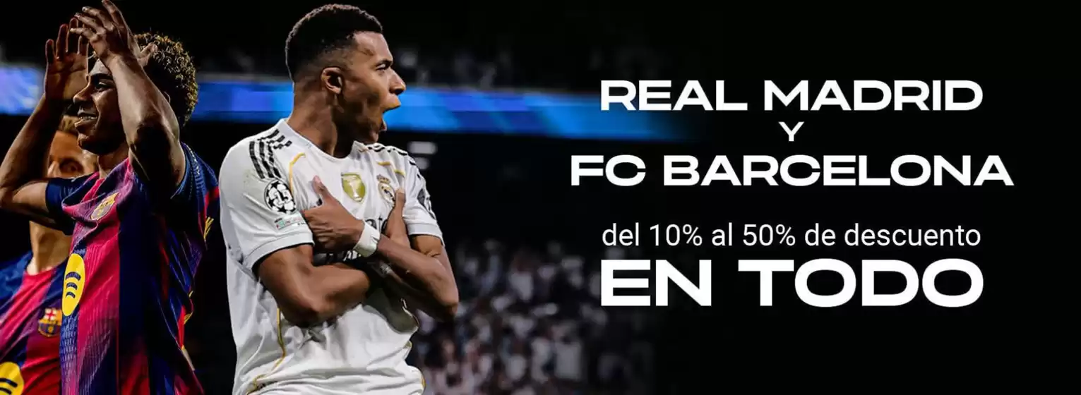 Catálogo Fútbol Factory | Rebajas | 2025-10-24T00:00:00.000Z - 2025-11-03T00:00:00.000Z