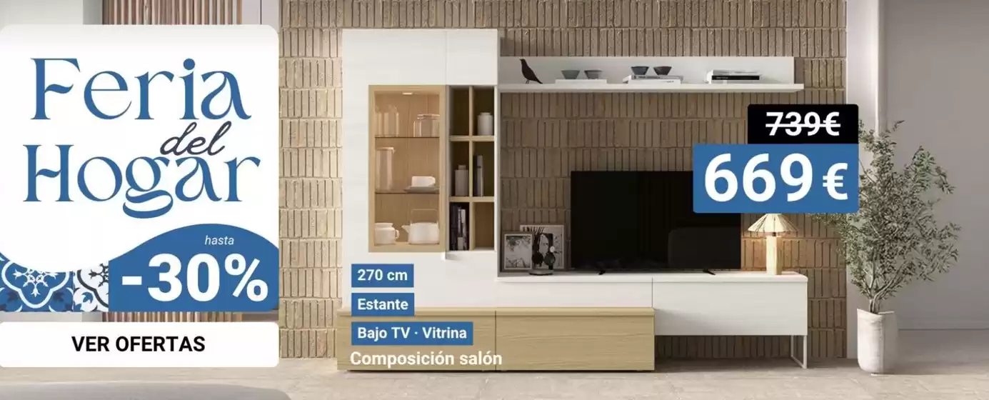 Catálogo Centro Hogar Sanchez en Elda | Feria Del Hogar | 2025-10-24T00:00:00.000Z - 2025-10-31T00:00:00.000Z