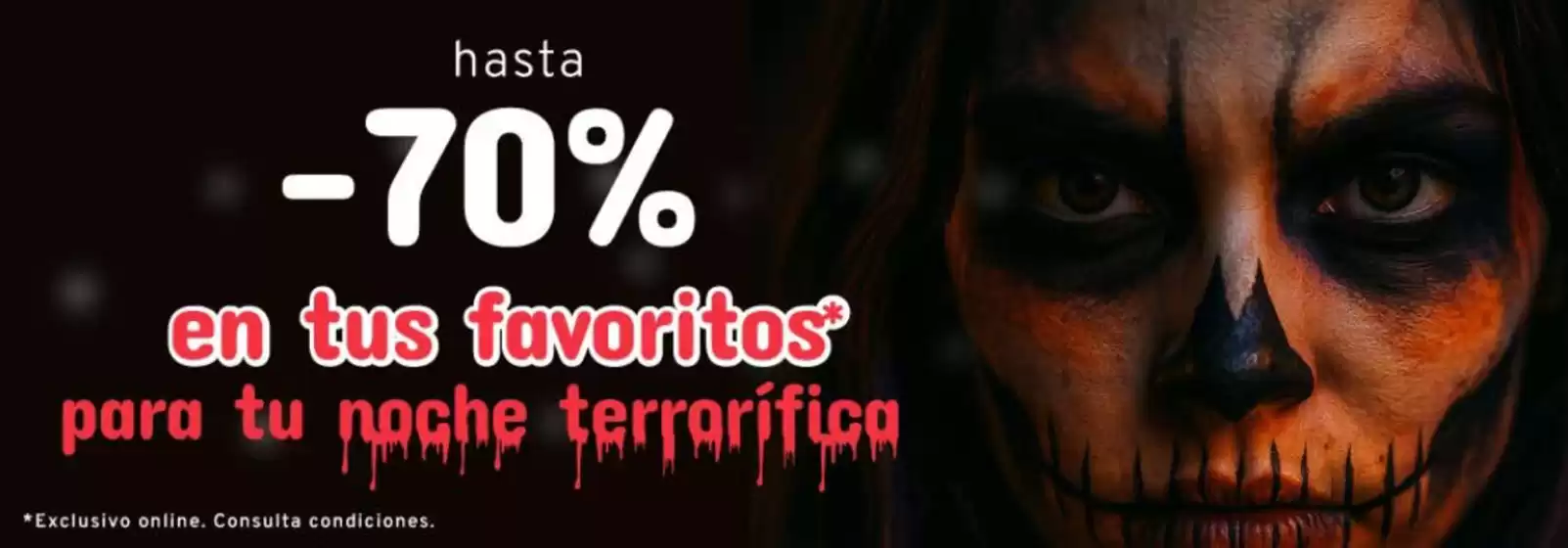 Hasta -70%
