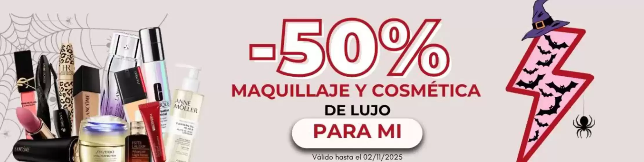 Catálogo Perfumerías Laguna en Mairena del Aljarafe | -50%  | 2025-10-24T00:00:00.000Z - 2025-11-02T00:00:00.000Z