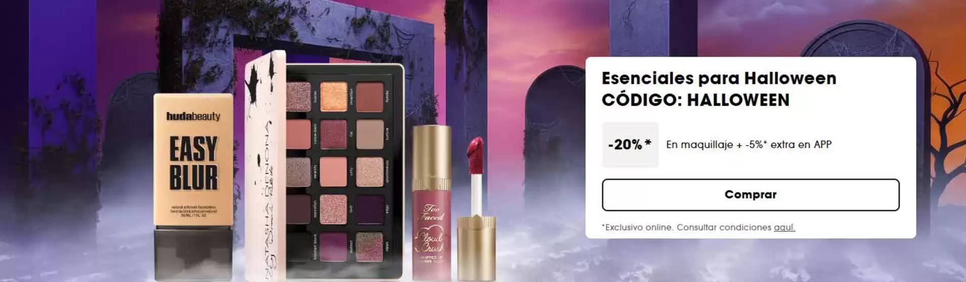 Catálogo Sephora en Mairena del Aljarafe | Esenciales para Halloween | 2025-10-24T00:00:00.000Z - 2025-10-26T00:00:00.000Z