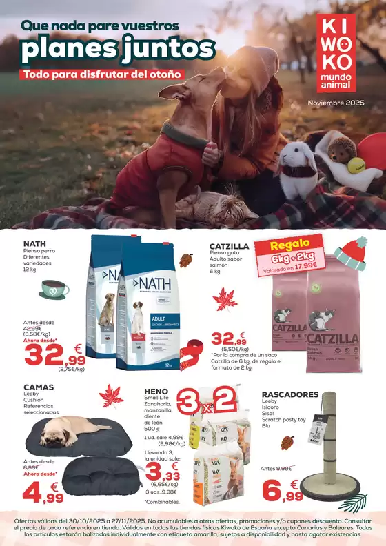 Que nada pare vuestros planes juntos