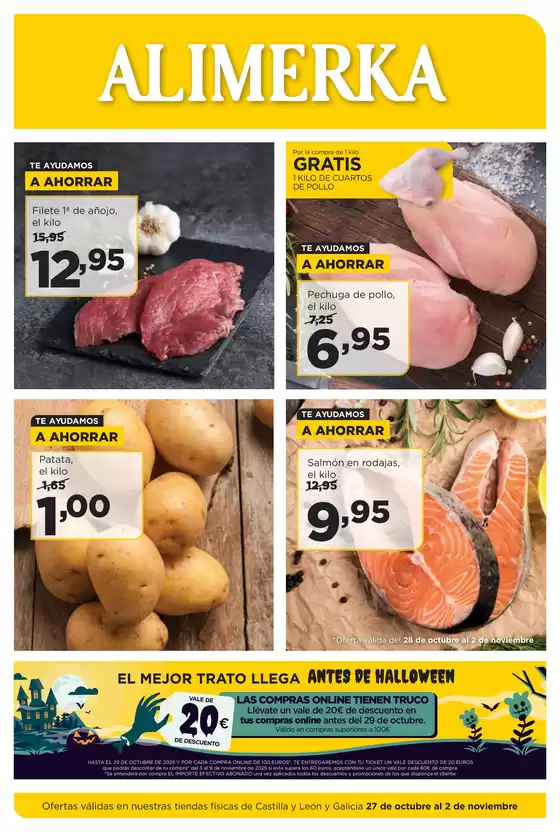 Semanal del - Alimerka